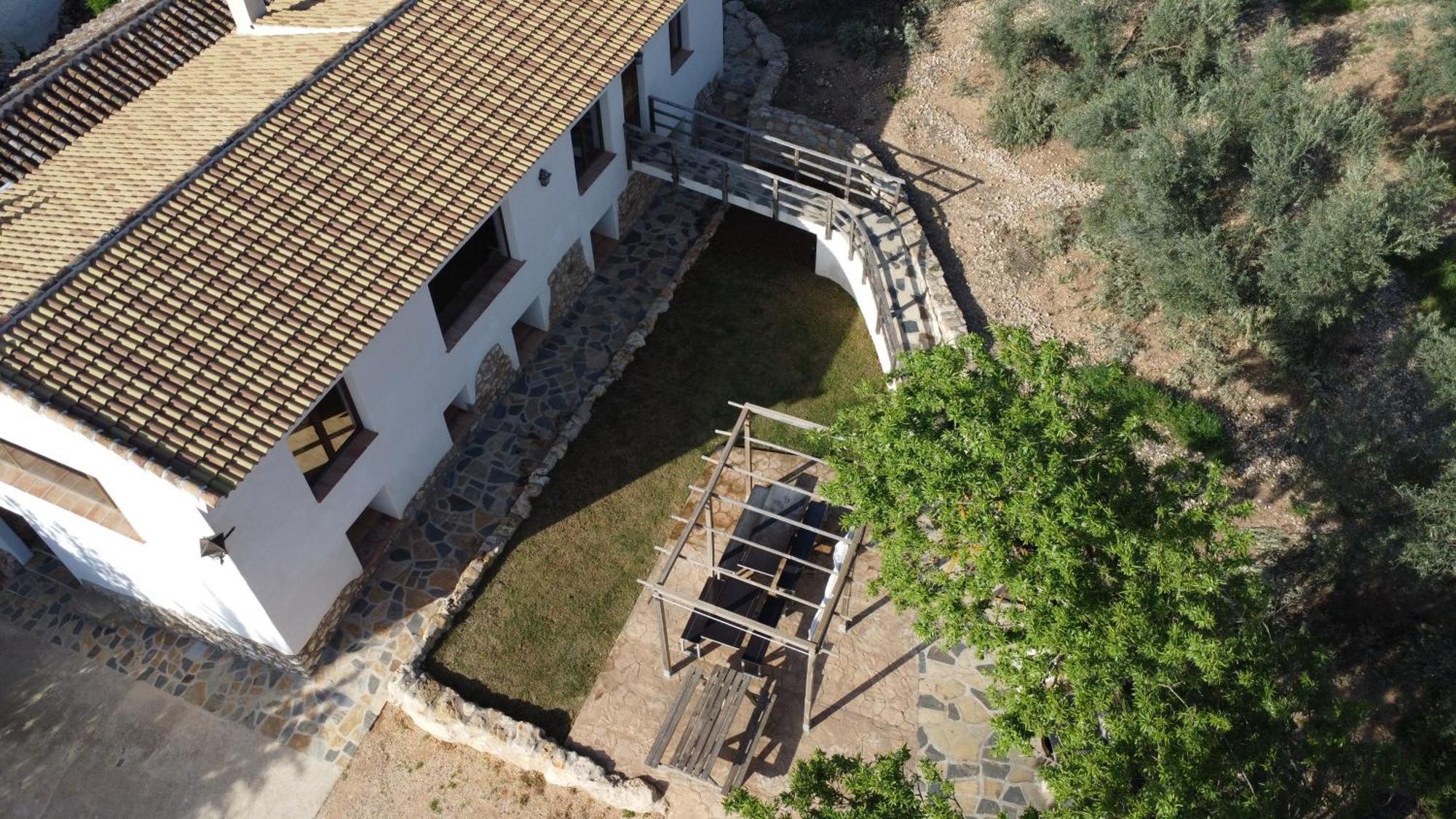 Cortijo Rural Gumeo Villa Malaga Exterior photo